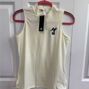 NWT Adidas Women's Disney Golf Top